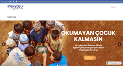 Desktop Screenshot of ipekyoluasya.org
