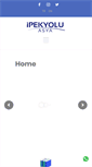Mobile Screenshot of ipekyoluasya.org