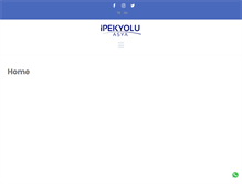 Tablet Screenshot of ipekyoluasya.org